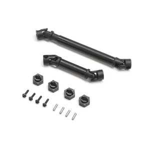 Axial Driveshaft Set Short & XL: SCX2