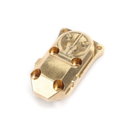 AXI302001 Differential Cover, Brass 6.5g: SCX24, AX24