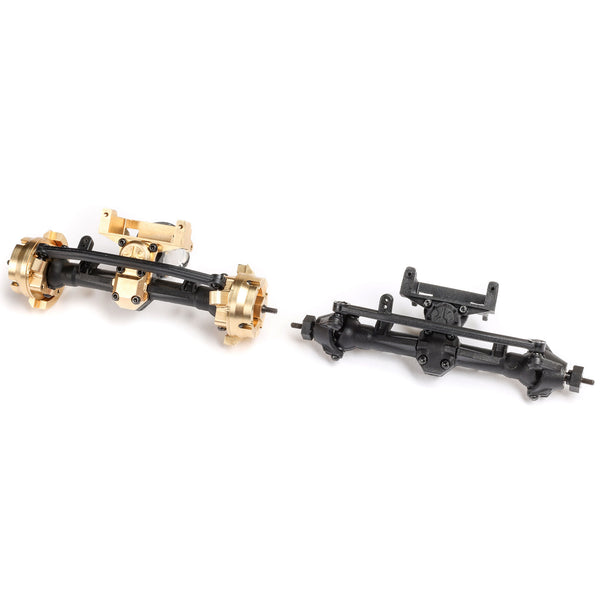 Axial Knuckles, Brass (L/R): SCX24, AX24