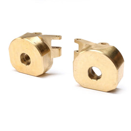 AXI332008 Brass Steering Knuckle, L/R (116g): PRO