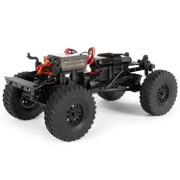 Axial 1/24 SCX24 Deadbolt 4WD Rock Crawler Brushed RTR, Red