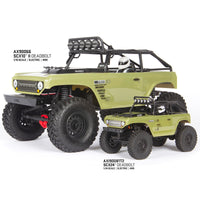 Axial 1/24 SCX24 Deadbolt 4WD Rock Crawler Brushed RTR, Red