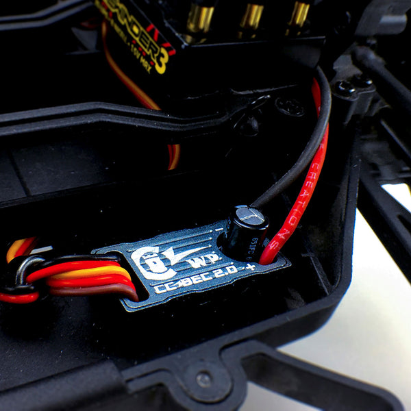 Castle CC BEC 2.0 15A Max Output 14S Waterproof