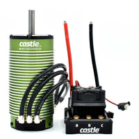 CSE010016501 1/6 Mamba Monster X 8S Brushless ESC / 2028-800Kv Sensored Motor Combo