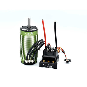 Castle 1/6 Mamba Monster X 8S Brushless ESC / 2028-800Kv Sensored Motor Combo