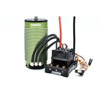 CSE010016501 1/6 Mamba Monster X 8S Brushless ESC / 2028-800Kv Sensored Motor Combo