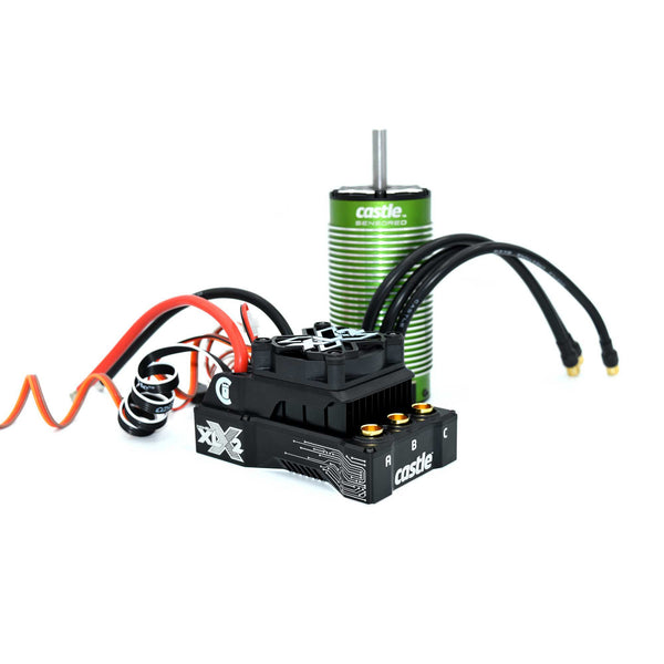 Castle 1/5 Mamba XLX 2 Brushless ESC / 800Kv Motor Combo