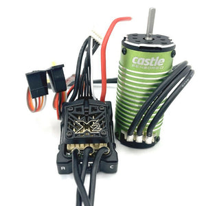 CSE010017106 MAMBA MICRO X2,16.8V,WP ESC(4.0mm)1007-6350KVCOMBO