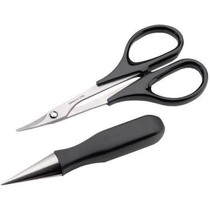 Dubro Body Reamer & Scissor (Curved) Set