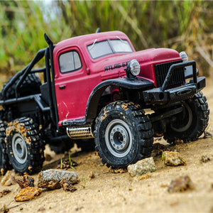 FMS-FMR 1/18 Atlas 6WD Brushed Crawler RTR, Red