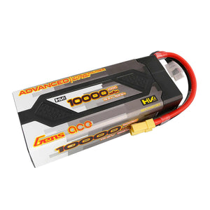 GensAce 15.2V 10000mAh 4S 100C LiPo Battery: EC5