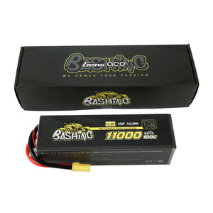 Gens Ace 14.8V 11000mAh 4S 100C Lipo: EC