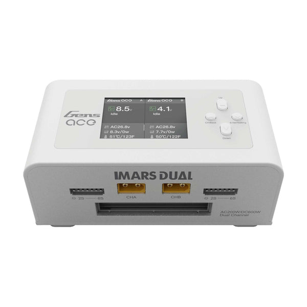 GEA200WDUAL-UW IMars Dual 200W/600W 15A chrgr