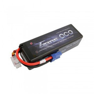 Gens ace 5000mAh 11.1V 50C 3S1P HardCase Lipo Battery 15# w/EC5 Plug