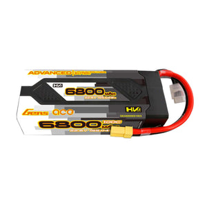 GensAce 22.8V 6800mAh 6S 100C LiPo Battery: EC5