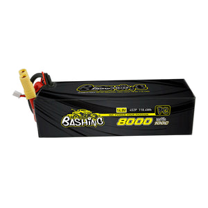 Gensace 14.8V 8000mAh 4S 100C Lipo: EC5