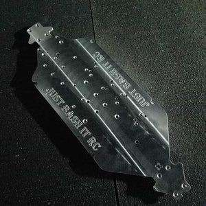 JBIRC Solid Aluminum 7075-T651 Chassis for 6s Arrma Mojave and Fireteam