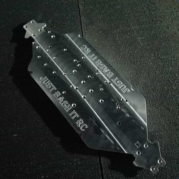 JBIRC Solid Aluminum 7075-T651 Chassis for 6s Arrma Mojave and Fireteam