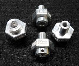 JBIRCAR360 24mm Hex (+10mm) Wheel Hub Adapter NERO
