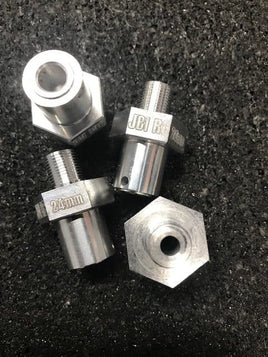 JBIRCAR374 24mm (+20mm) Wheel Hub Adapter Arrma to Rovan