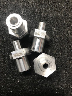 JBIRC 24mm (+20mm) Wheel Hub Adapter Arrma to Rovan (4pc Set)