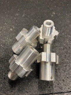 JBIRCAR363 24mm (+20mm) Wheel Hub Adapter Arrma Nero to Xmaxx or Rovan