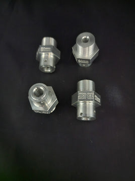 JBIRCAR369 Arrma 6s to 24mm (+15mm) 8s Threads Extended Wheel Hub Adapter (4pc set)