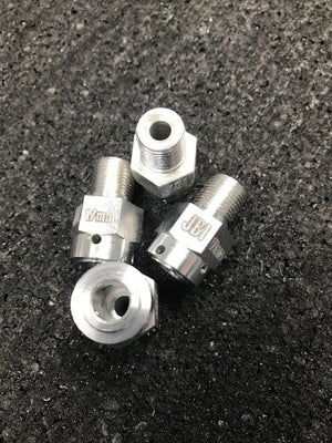 JBIRC 17mm (+2mm) Wheel Hub Adapter All Arrma 6s, Losi Eight, Team Corally 6s and Mugen Seiki! (4pc Set)