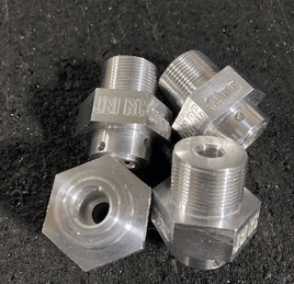 JBIRCAR379 Arrma 6s to 24mm (+10mm) 8s Thread Wheel Hub Adapter (4pc set)