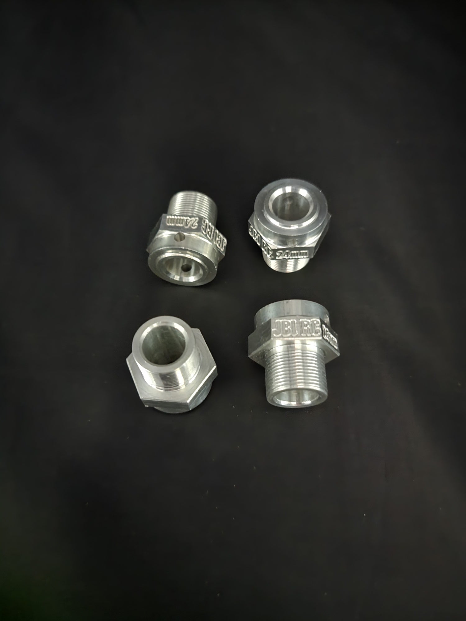 JBIRC Arrma 8s 24mm (+5mm) Wheel Hub Extension (4pc set) – EVS Hobbies USA