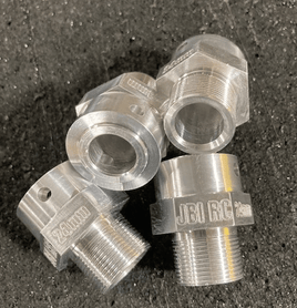 JBIRCAR389 Arrma 8s 24mm (+10mm) Wheel Hub Extension (4 per set)