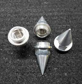 JBIRCAR391 17mm Spiked Wheel Nuts to Fit 24mm Adapters to Rovan