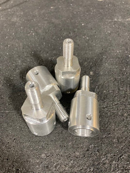 JBIRCAR397 Arrma 8s/Losi DBXLE2.0 to .75" Square Wheel Hub Adapter GRP 1/5th Scale (4pc set)