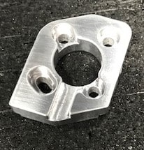 JBIRCAR540 Arrma 8s Motor Mount Slide 25mm & 30mm Mounting Pattern