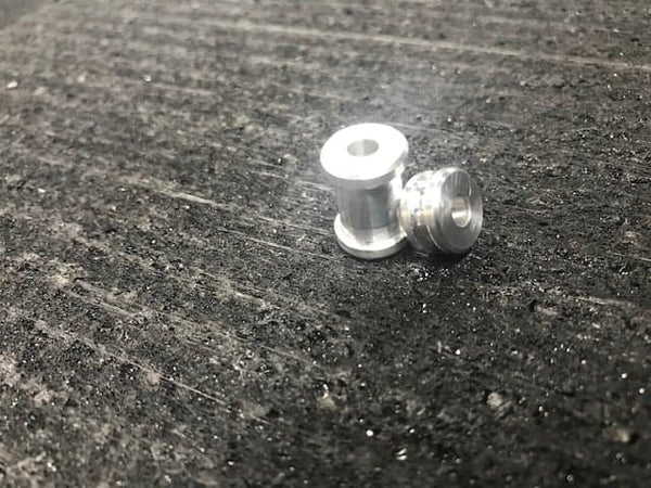 JBIRC Arrma 6s Mojave Rear Brace Spacer Spindles