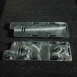 JBIRCAR585 Arrma 6s Aluminum Battery Box Plate w/Receiver Box Mount