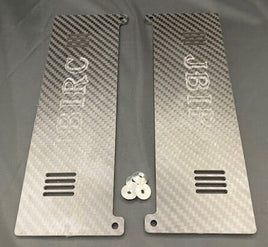 JBIRCAR586 Just Bash It RC Limitless-Infraction-Felony Carbon Fiber Battery Tray Set