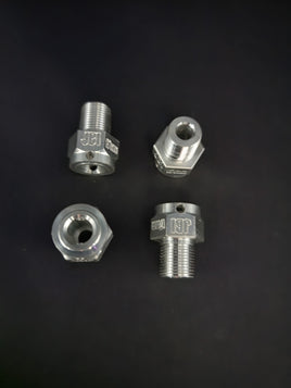 JBIRCTK377 Tekno 17mm Hex (+5mm) Extended Wheel Hub Adapter (4pc Set)