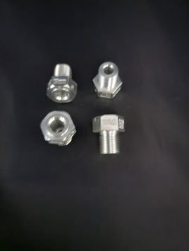 JBIRCTK378 Tekno 17mm Hex (+2mm) Extended Wheel Hub Adapter (4pc Set)