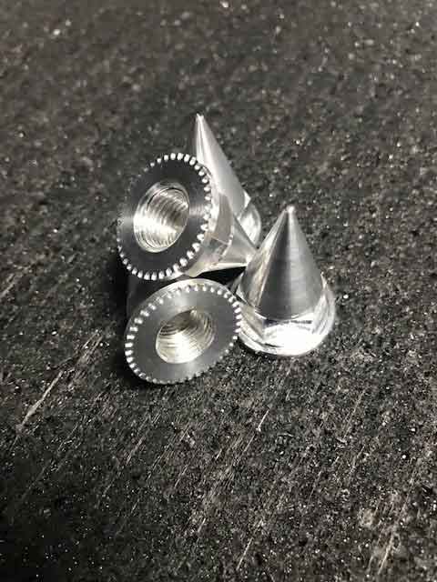 JBIRC 17mm Spiked Wheel Nuts to Fit Traxxas