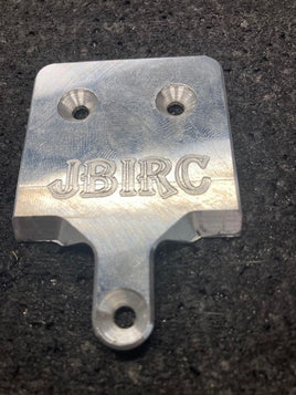 JBIRCTX512 Traxxas Sledge 7075-T651 Aluminum Front Skid Plate