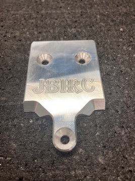 JBIRCTX513 Traxxas Sledge 7075-T651 Aluminum Rear Skid Plate
