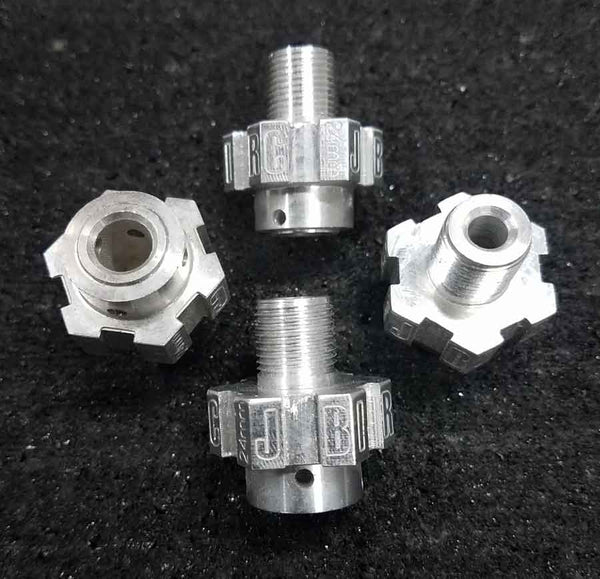 JBIRC Arrma 6s to 24mm (+10mm) Universal Extended Wheel Hub Adapter (4pc Set)