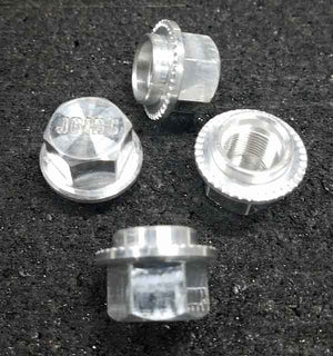 JBIRC 17mm Standard Wheel Nuts to Fit 23mm Adapters to CEN Wheels