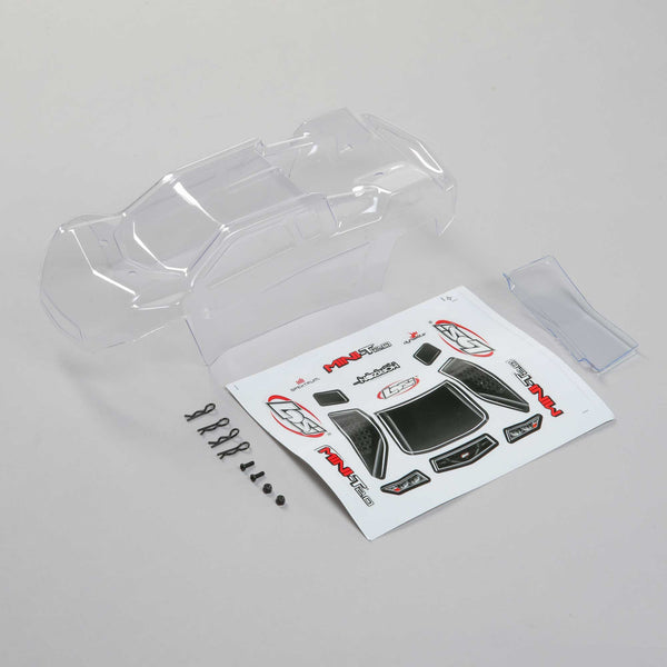 Losi Body, Clear: Mini-T 2.0