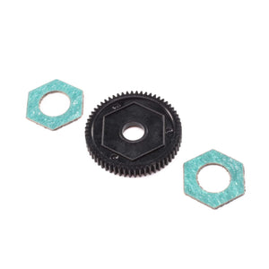 Losi Spur Gear Pads 60T 0.5 MiniT 2.