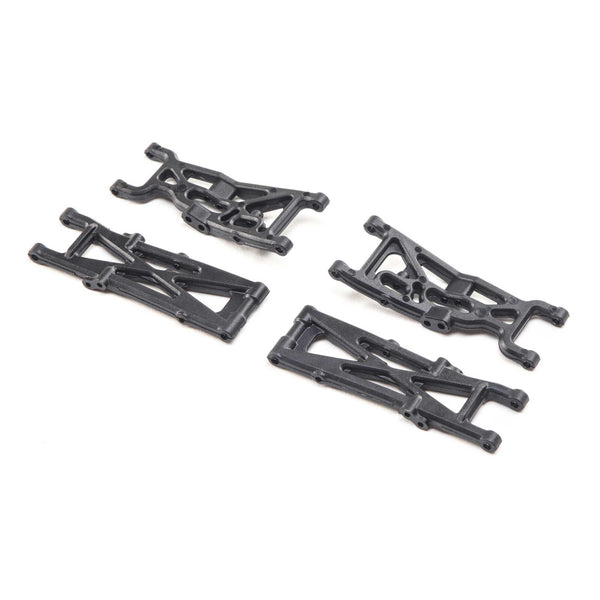 Losi Suspension Arm Set, Fr/Rr: Mini-T 2.0