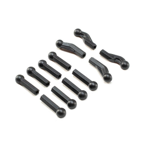 Losi Rod End Set: Mini-T 2.0