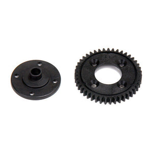 Losi 43T Spur Gear, Plastic: 8E 2.0/ 3.0