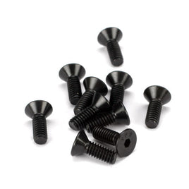 LOSA6262 8-32 x 1/2" Flat Head Screws (10)